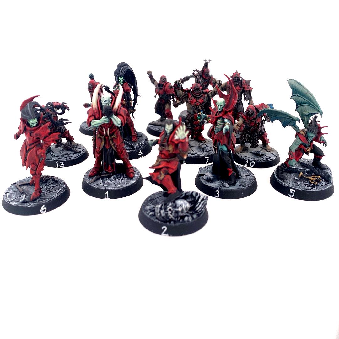 Blood Bowl Red Thralls Vampire Team The Whole Team Gallery